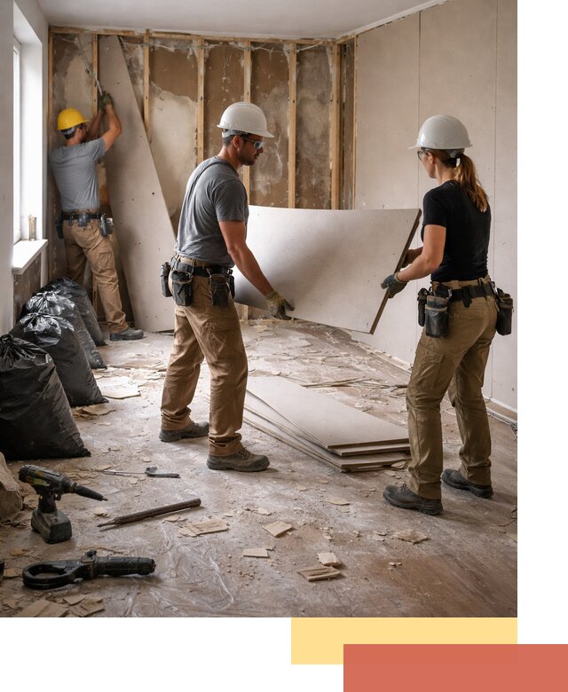 Демонтаж стеновых панелей в Кинели быстро и аккуратно