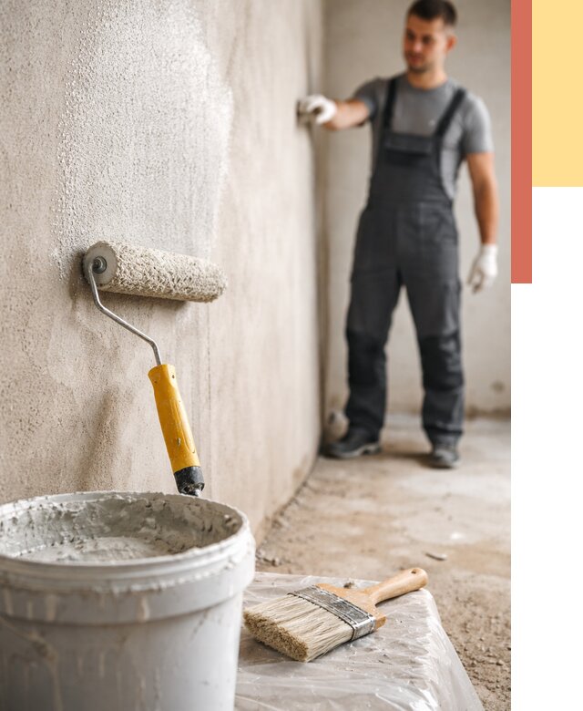 Нанесение бетоноконтакта на стены в Кинели от 4279 руб. быстро и недорого | ОТДЕЛОЧНИК-Кнл