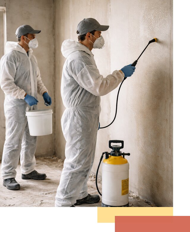 Антисептическая обработка стен в Кинели профессионально