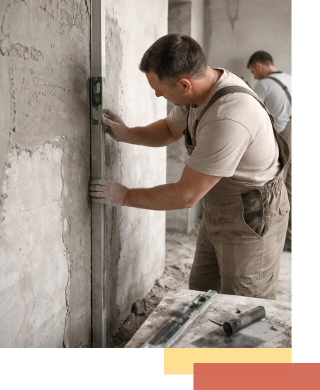 Установка штукатурных маяков в Кинели с гарантией качества