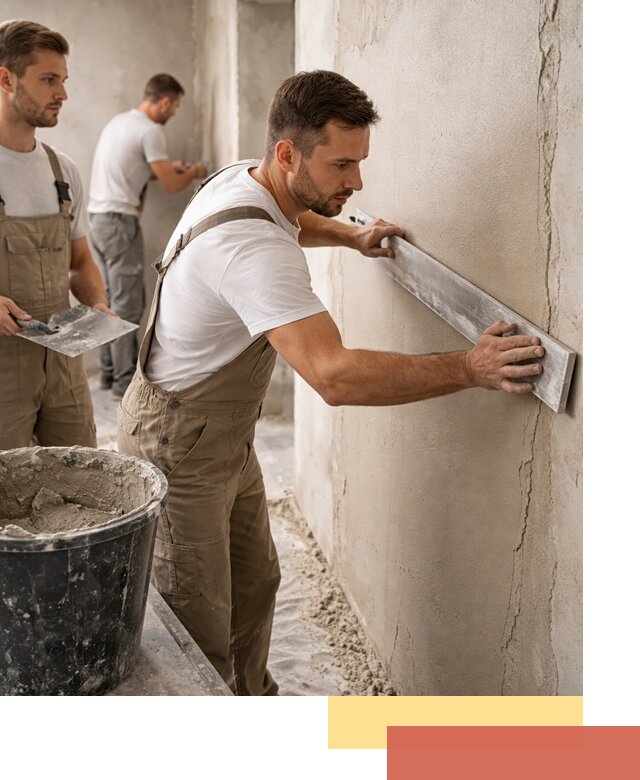 Штукатурка стен без маяков в Кинели быстро и качественно