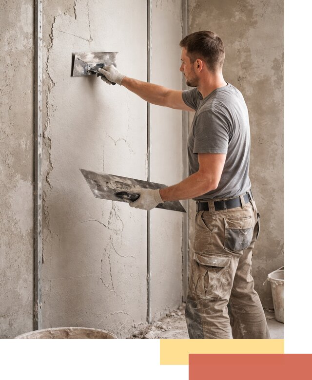 Штукатурка стен гипсовая в Кинели — качественный и быстрый монтаж