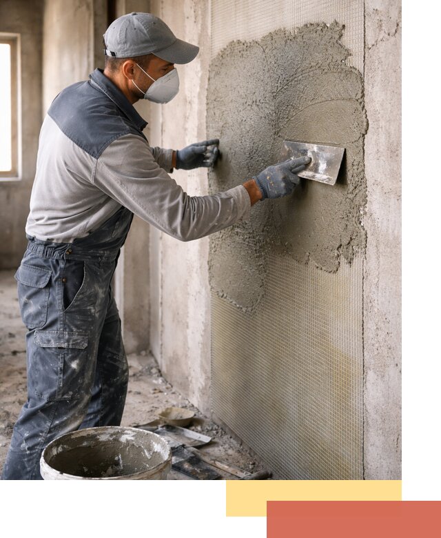 Штукатурка стен по сетке в Кинели под ключ качественно и быстро