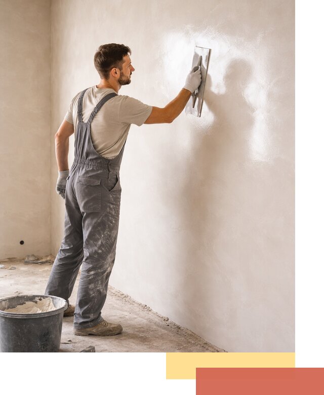 Глянцевание штукатурки стен в Кинели профессионально и быстро