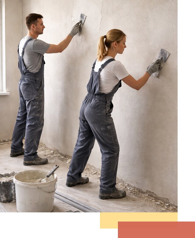 Штукатурка стен под обои в Кинели профессионально и быстро