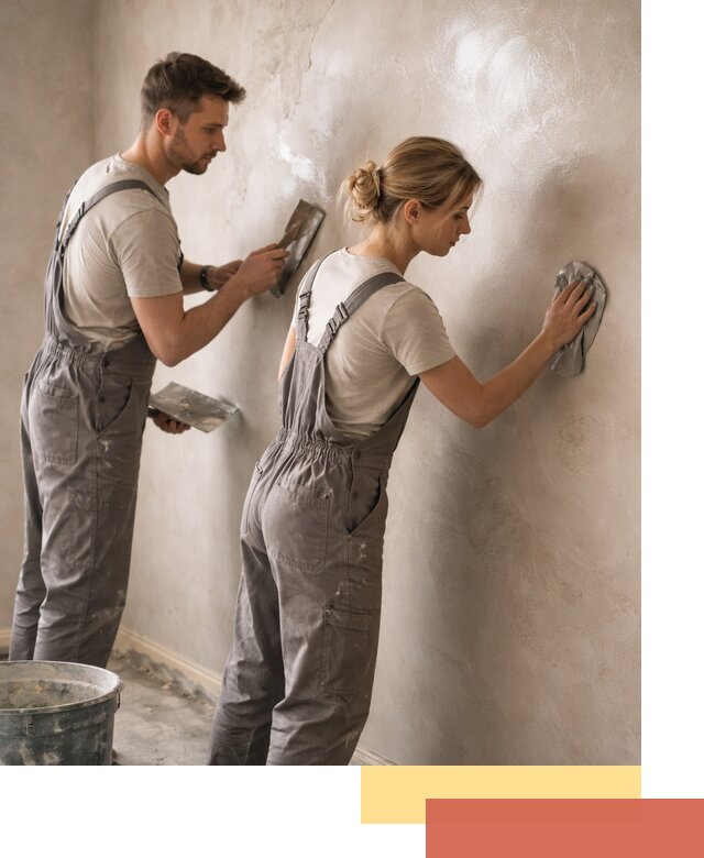 Венецианская штукатурка высокого качества в Кинели