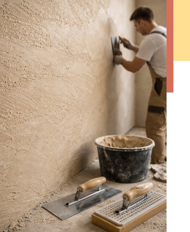 Декоративная штукатурка травертин в Кинели от 1834 руб/м2 — качественно и недорого | ОТДЕЛОЧНИК-Кнл