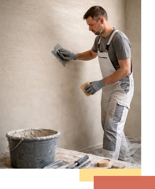 Декоративная штукатурка травертин в Кинели для стен и потолков