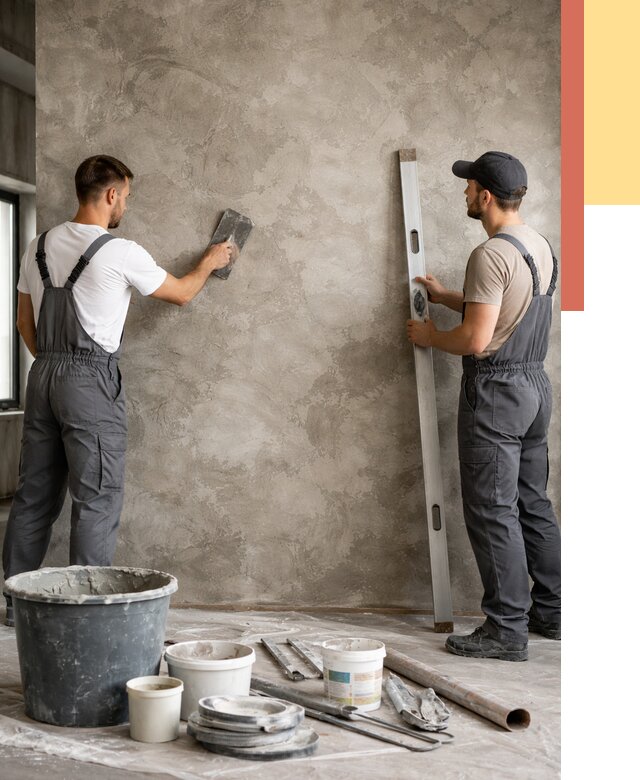 Декоративная штукатурка лофт в Кинели под ключ от 4585 руб. | ОТДЕЛОЧНИК-Кнл