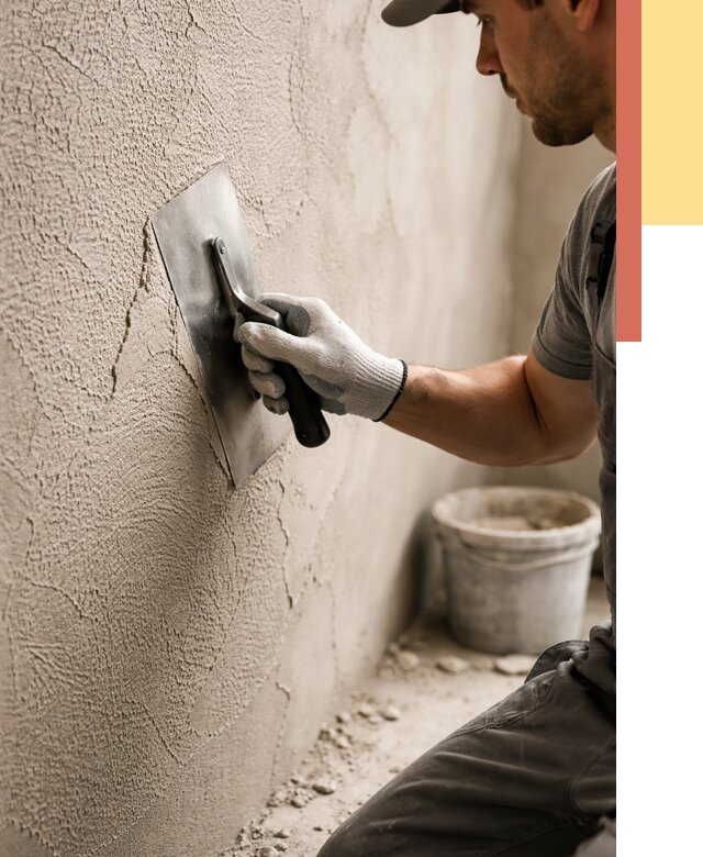 Структурная штукатурка стен в Кинели от 4585 руб. под ключ | ОТДЕЛОЧНИК-Кнл