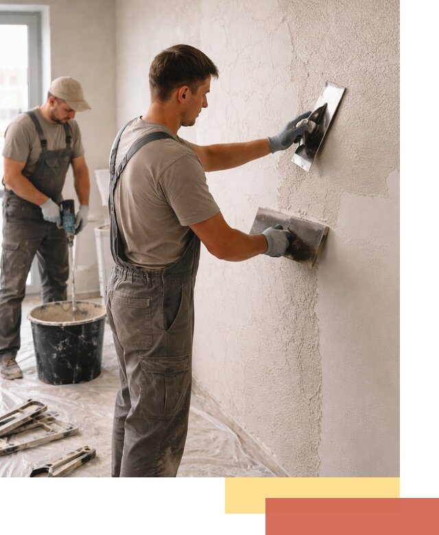 Структурная штукатурка стен в Кинели — качественная отделка поверхностей