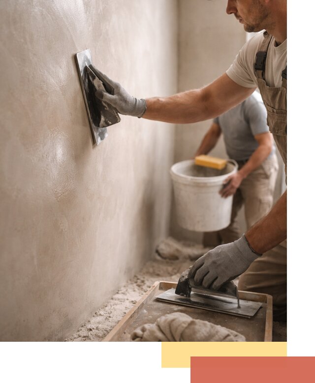 Нанесение марокканской штукатурки таделакт в Кинели