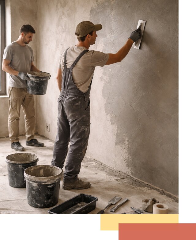 Нанесение микроцемента на стены в Кинели качественно и быстро