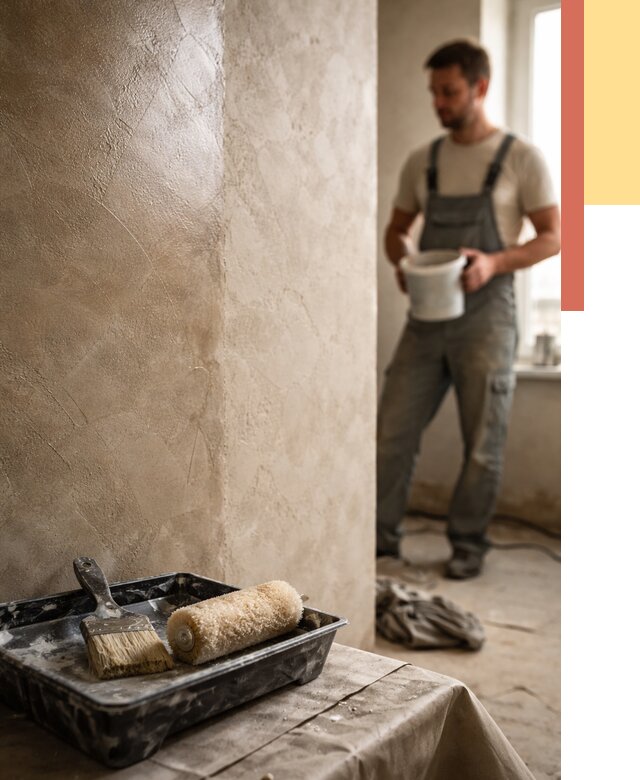 Нанесение воска на штукатурку в Кинели от 3566 руб. | Услуги ОТДЕЛОЧНИК-Кнл