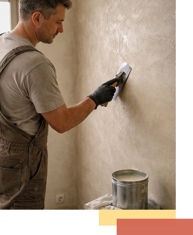 Нанесение воска на штукатурку в Кинели для защиты и блеска