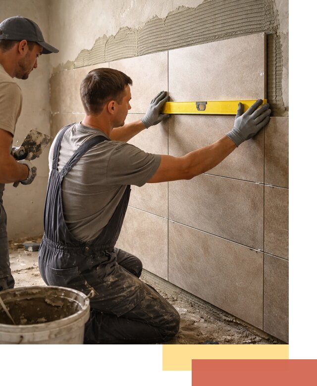 Облицовка стен керамогранитом в Кинели профессионально и быстро