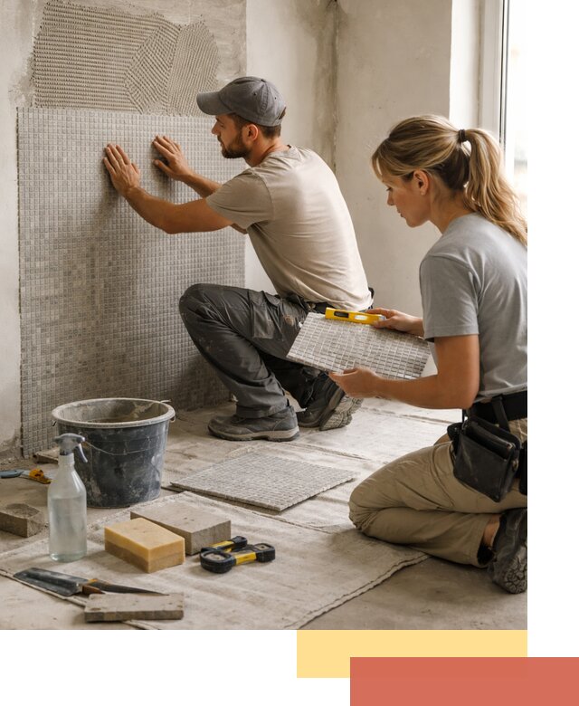 Облицовка стен мозаикой в Кинели качественно и быстро