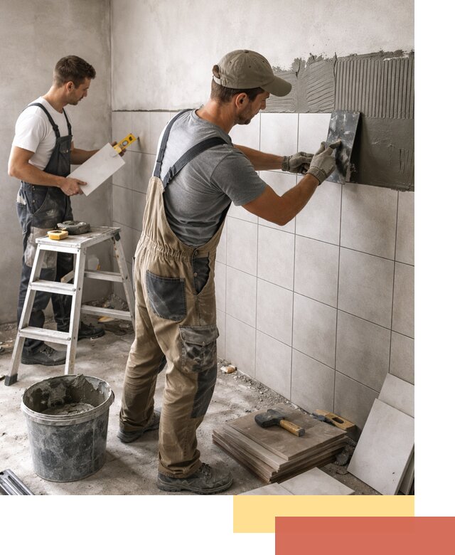 Укладка плитки на стены в Кинели профессионально и надежно