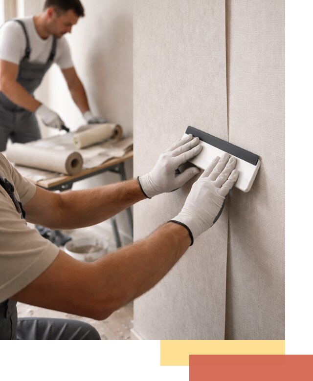 Поклейка обоев под покраску в Кинели профессионально и быстро