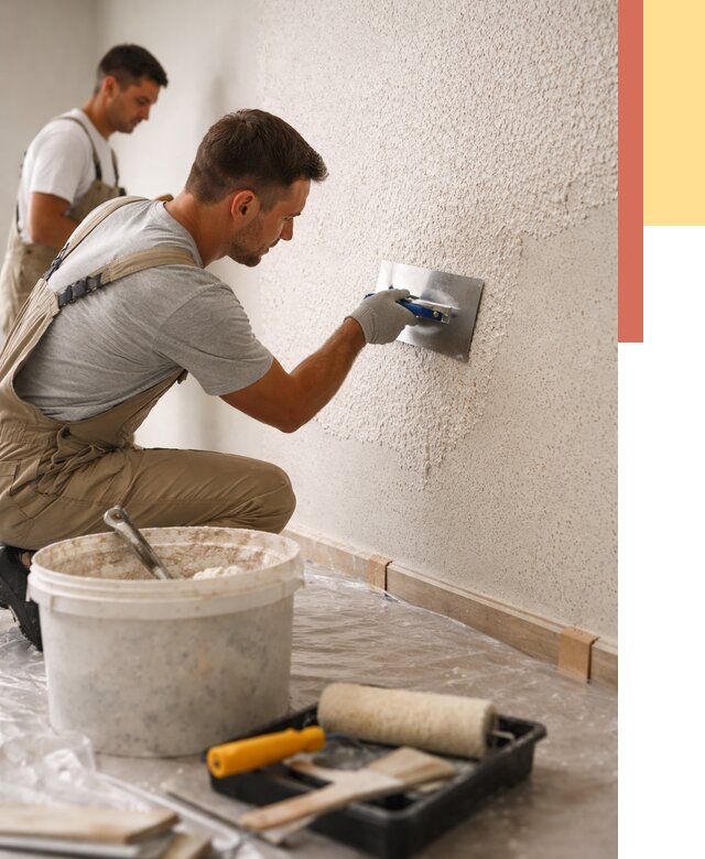 Нанесение жидких обоев в Кинели от 7641 руб./м2 — быстро и недорого | ОТДЕЛОЧНИК-Кнл