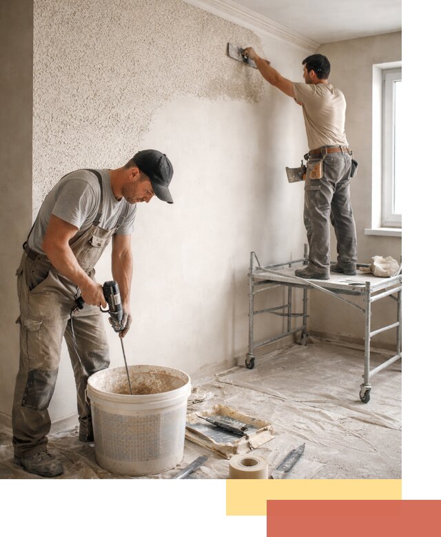 Нанесение жидких обоев под ключ в Кинели с гарантией качества