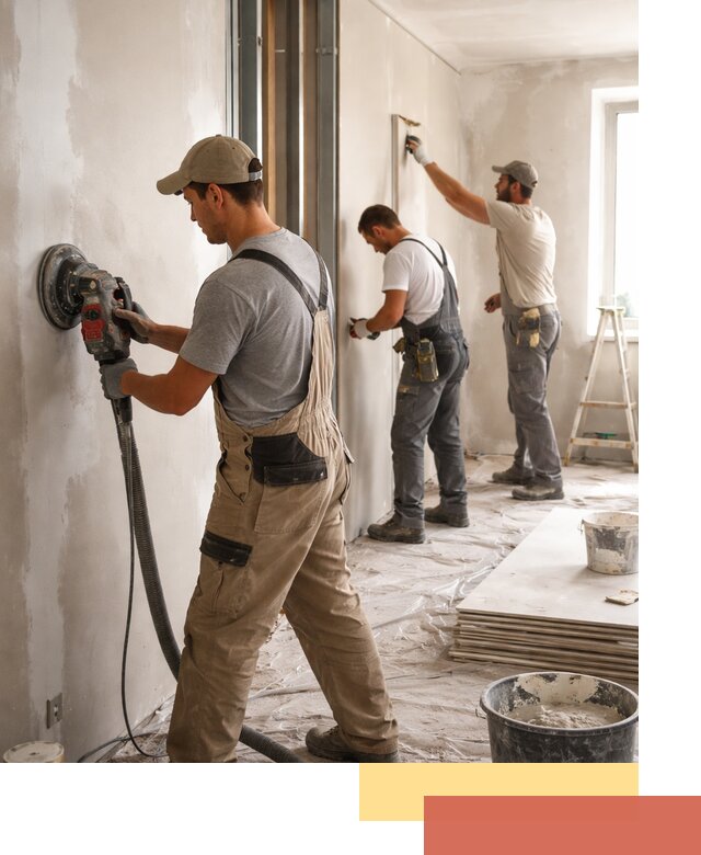 Профессиональная отделка стен в Кинели качественно и в срок