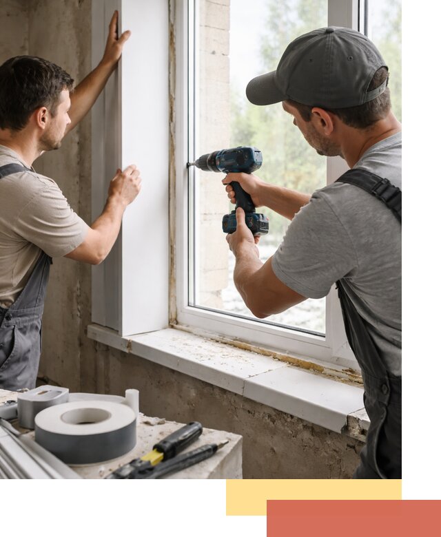 Установка пластиковых откосов в Кинели быстро и качественно