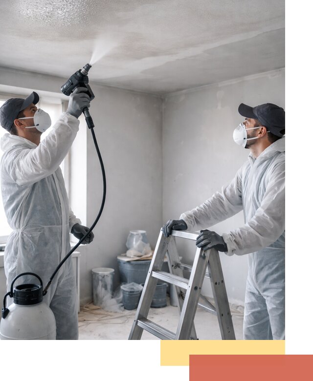 Антисептическая обработка потолка в Кинели профессионально и быстро