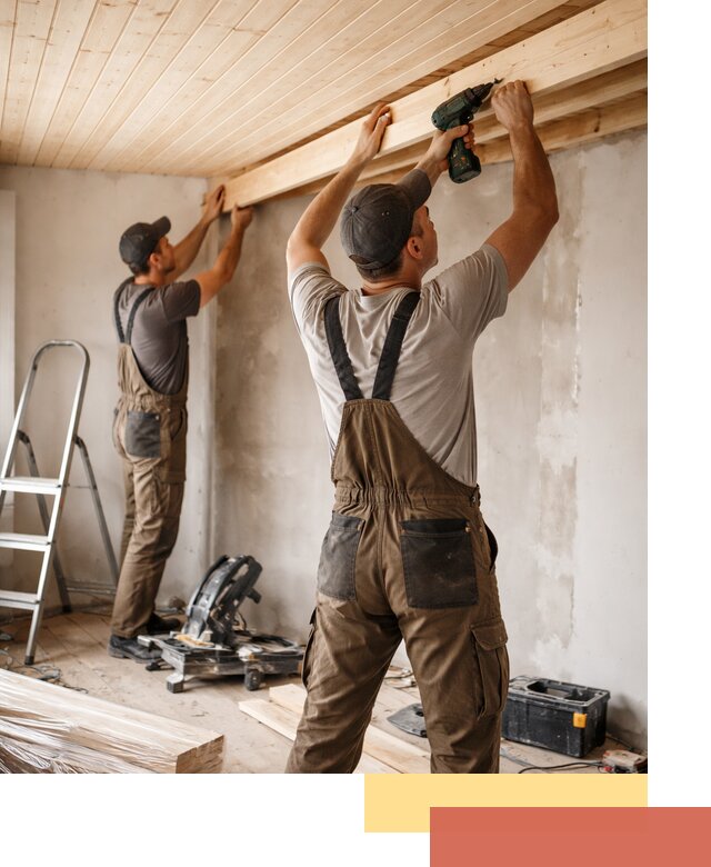 Монтаж потолка из вагонки в Кинели профессионально и аккуратно