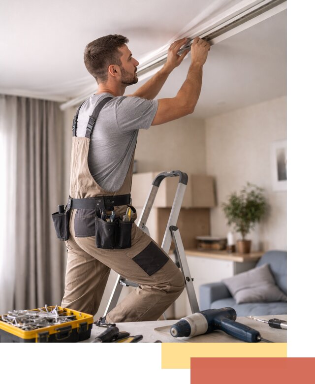 Ремонт натяжных потолков в Кинели — качественно и оперативно