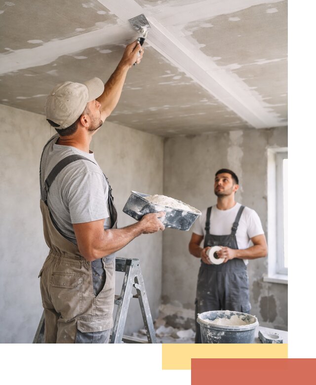 Обработка швов потолка ГКЛ в Кинели: качественная заделка и шпатлевка