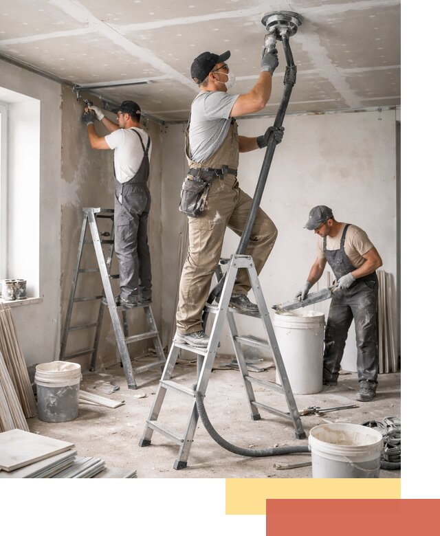 Ремонт потолка из гипсокартона в Кинели: быстрый и качественный монтаж