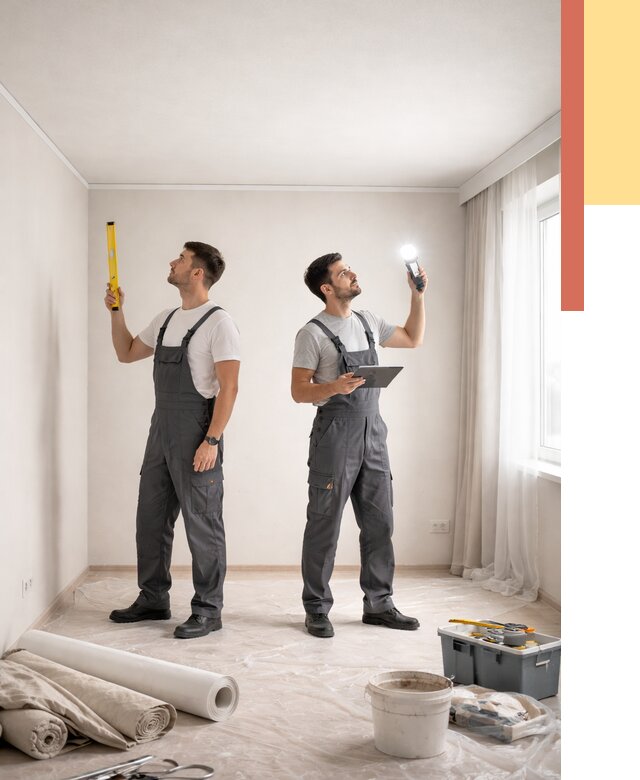 Отделка потолка в Кинели недорого от 764 руб/м2 | Услуги ОТДЕЛОЧНИК-Кнл