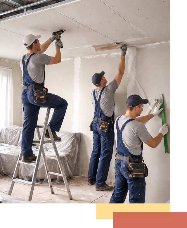 Профессиональная отделка потолка в Кинели быстро и качественно