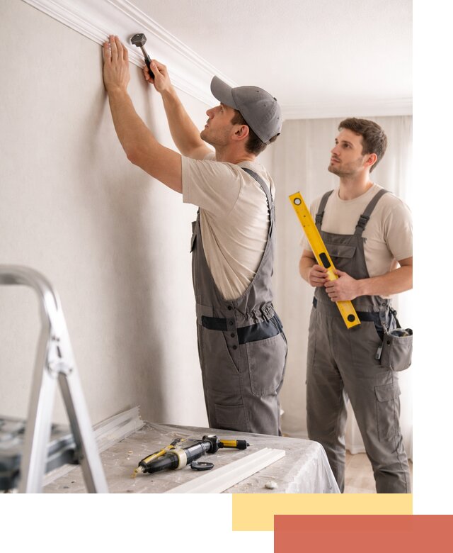 Монтаж потолочного плинтуса в Кинели качественно и быстро